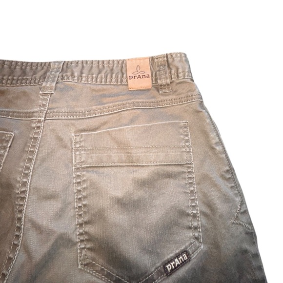 Men’s Prana Bridger size 30X30 slim fit straight, brown jean. 5 pocket design. - Picture 5 of 12